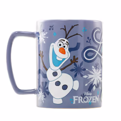 Frozen Fluffy Olaf Ceramic Mug