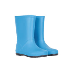 Mountain Warehouse Childrens/Kids Plain Wellington Boots - 6 UK Child, Blue