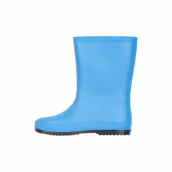 Mountain Warehouse Childrens/Kids Plain Wellington Boots - 6 UK Child, Blue