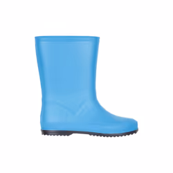 Mountain Warehouse Childrens/Kids Plain Wellington Boots - 6 UK Child, Blue