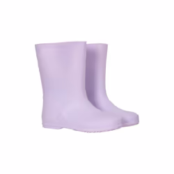 Mountain Warehouse Childrens/Kids Plain Wellington Boots - 9 UK Child, Lilac