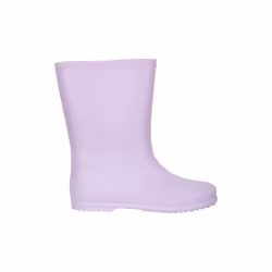 Mountain Warehouse Childrens/Kids Plain Wellington Boots - 10 UK Child, Lilac