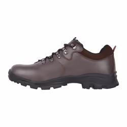 Mountain Warehouse Mens Latitude Extreme Leather Waterproof Walking Shoes - 10 UK, Brown