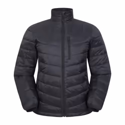 Mountain Warehouse Mens Trail Extreme Down Jacket - XXS, Jet Black