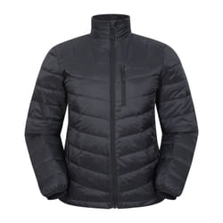 Mountain Warehouse Mens Trail Extreme Down Jacket - XXS, Jet Black