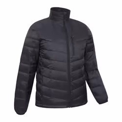 Mountain Warehouse Mens Trail Extreme Down Jacket - XXS, Jet Black