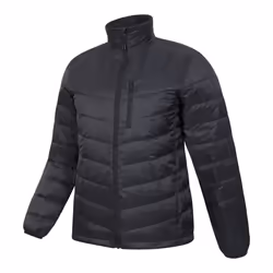 Mountain Warehouse Mens Trail Extreme Down Jacket - XXS, Jet Black