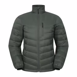 Mountain Warehouse Mens Trail Extreme Down Jacket - XS, Dark Khaki