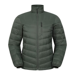 Mountain Warehouse Mens Trail Extreme Down Jacket - XS, Dark Khaki