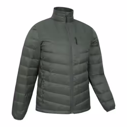 Mountain Warehouse Mens Trail Extreme Down Jacket - XS, Dark Khaki