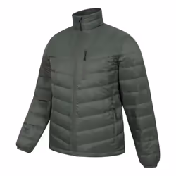 Mountain Warehouse Mens Trail Extreme Down Jacket - XS, Dark Khaki