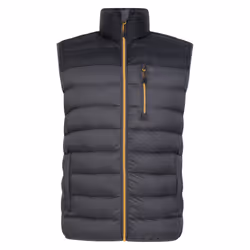 Mountain Warehouse Mens Link Padded Gilet - XS, Grey