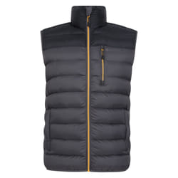 Mountain Warehouse Mens Link Padded Gilet - XS, Grey