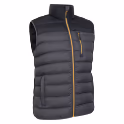 Mountain Warehouse Mens Link Padded Gilet - XS, Grey