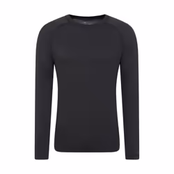 Mountain Warehouse Mens Keep The Heat Thermal Top - XXS, Black