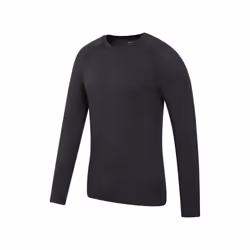 Mountain Warehouse Mens Keep The Heat Thermal Top - XXS, Black