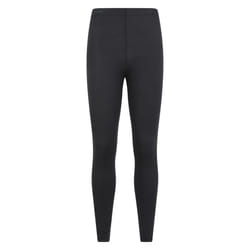 Mountain Warehouse Mens Keep The Heat Thermal Bottoms - XS, Black