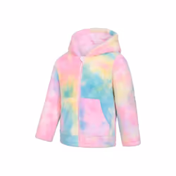 Mountain Warehouse Childrens/Kids Cosy Rainbow Full Zip Hoodie - 11-12 Years, Bright Pink