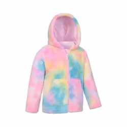 Mountain Warehouse Childrens/Kids Cosy Rainbow Full Zip Hoodie - 11-12 Years, Bright Pink