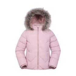 Mountain Warehouse Childrens/Kids Galaxy Short Padded Jacket - 13 Years, Pink