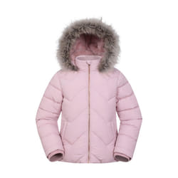 Mountain Warehouse Childrens/Kids Galaxy Short Padded Jacket - 13 Years, Pink
