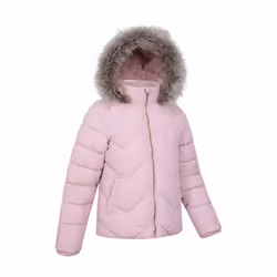 Mountain Warehouse Childrens/Kids Galaxy Short Padded Jacket - 13 Years, Pink