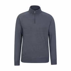 Mountain Warehouse Mens Bamburgh Half Zip Jumper - XXS, Navy