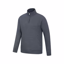 Mountain Warehouse Mens Bamburgh Half Zip Jumper - XXS, Navy