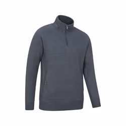 Mountain Warehouse Mens Bamburgh Half Zip Jumper - XXS, Navy