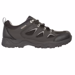 Mountain Warehouse Mens Adventure Waterproof Walking Shoes - 8 UK, Black