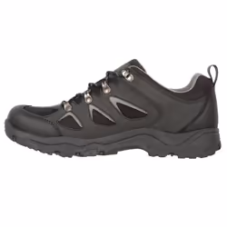 Mountain Warehouse Mens Adventure Waterproof Walking Shoes - 12 UK, Black