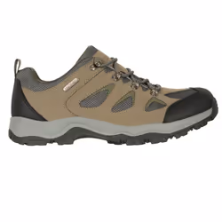 Mountain Warehouse Mens Adventure Waterproof Walking Shoes - 9 UK, Khaki