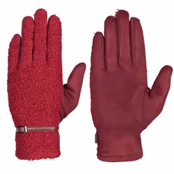 Trespass Womens/Ladies Pisa Sherpa Winter Gloves - S-M, Mulberry