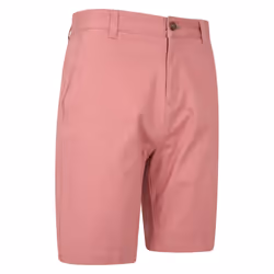 Mountain Warehouse Mens Organic Chino Shorts - 28R, Pink