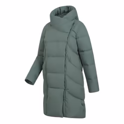Mountain Warehouse Womens/Ladies Cosy Extreme II Wrap Down Jacket - 14 UK, Khaki Green
