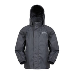 Mountain Warehouse Childrens/Kids Pakka II Waterproof Jacket - 9-10 Years, Grey