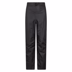 Mountain Warehouse Mens Spray Waterproof Regular Trousers - XXS, Black