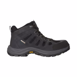 Mountain Warehouse Mens Vertex Extreme Suede Waterproof Boots - 6 UK, Grey