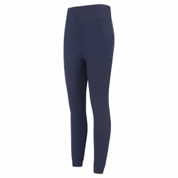 Mountain Warehouse Womens/Ladies Fluffy Fleece Lined Thermal Leggings - S, Navy
