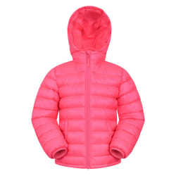 Mountain Warehouse Childrens/Kids Seasons II Padded Jacket - 11-12 Years, Bright Pink