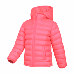 Mountain Warehouse Childrens/Kids Seasons II Padded Jacket - 11-12 Years, Bright Pink