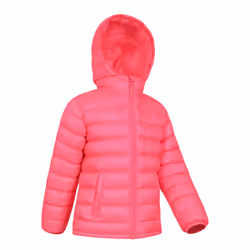 Mountain Warehouse Childrens/Kids Seasons II Padded Jacket - 11-12 Years, Bright Pink