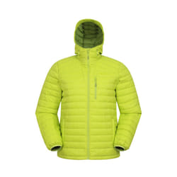 Mountain Warehouse Mens Henry II Extreme Down Filled Padded Jacket - XXS, Lime