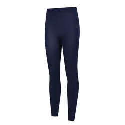 Mountain Warehouse Womens/Ladies Brushed Isotherm Thermal Leggings (Pack of 2) - S, Navy