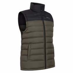 Mountain Warehouse Mens Seasons II Padded Gilet - XS, Khaki Green