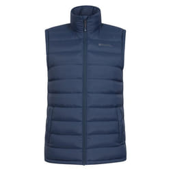 Mountain Warehouse Mens Seasons II Padded Gilet - XS, Blue