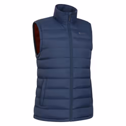 Mountain Warehouse Mens Seasons II Padded Gilet - XS, Blue