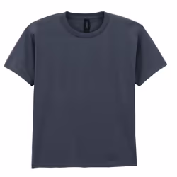 Gildan Childrens/Kids Soft Style Jersey T-Shirt - 3-4 Years, Dark Heather