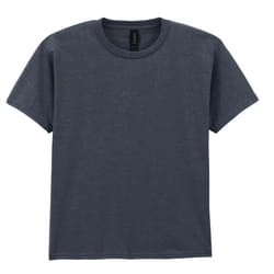 Gildan Childrens/Kids Soft Style Jersey T-Shirt - 3-4 Years, Dark Heather