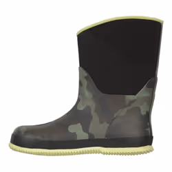 Mountain Warehouse Childrens/Kids Puddle Camo Wellington Boots - 4 UK, Black